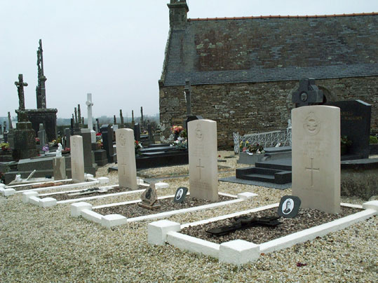 Le Conquet Communal Cemetery
