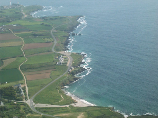 View of the Memorial