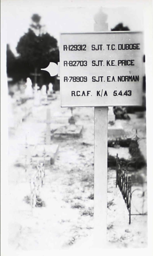 Grave marker