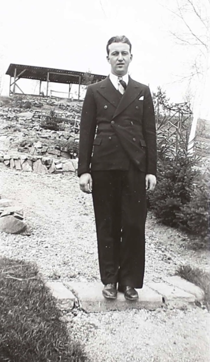 Photo of THOMAS RALPH BERNARD MILLMAN