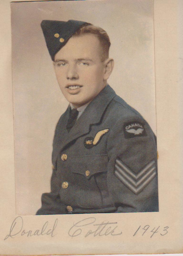 Photo of Donald Cotter