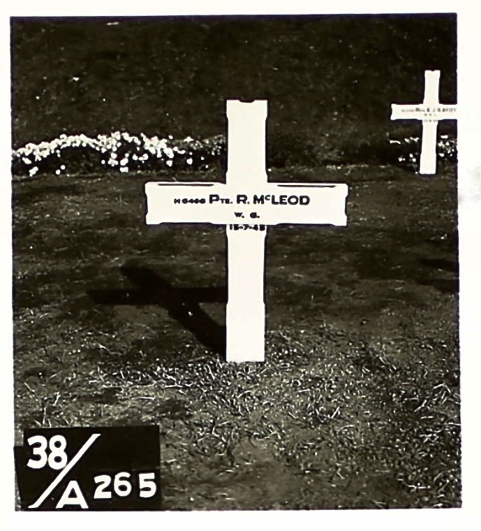 Grave marker