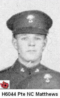 Photo of Norman Matthews