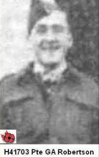 Photo of GILBERT ALLAN ROBERTSON