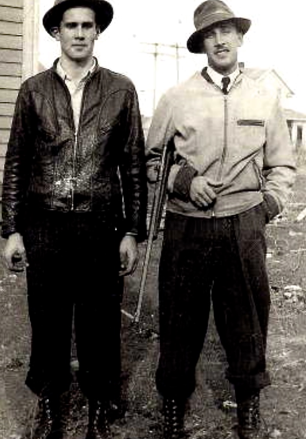 Photo of Lorne and Donald