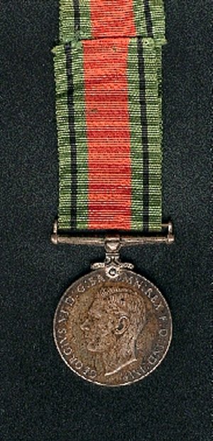 Defence  Medal (Back)