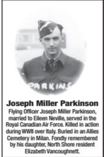 Photo of JOSEPH MILLER PARKINSON