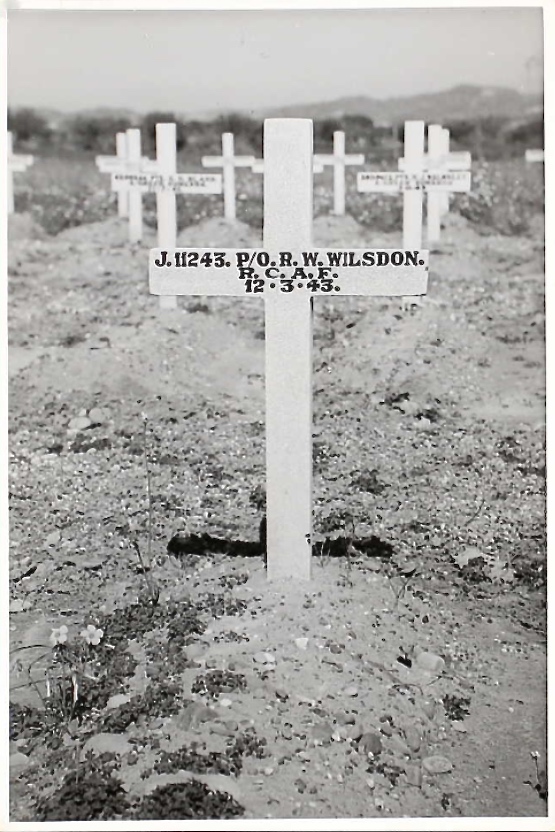 Grave marker