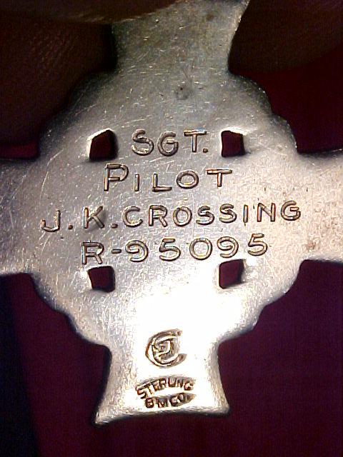 Memorial Cross (back)