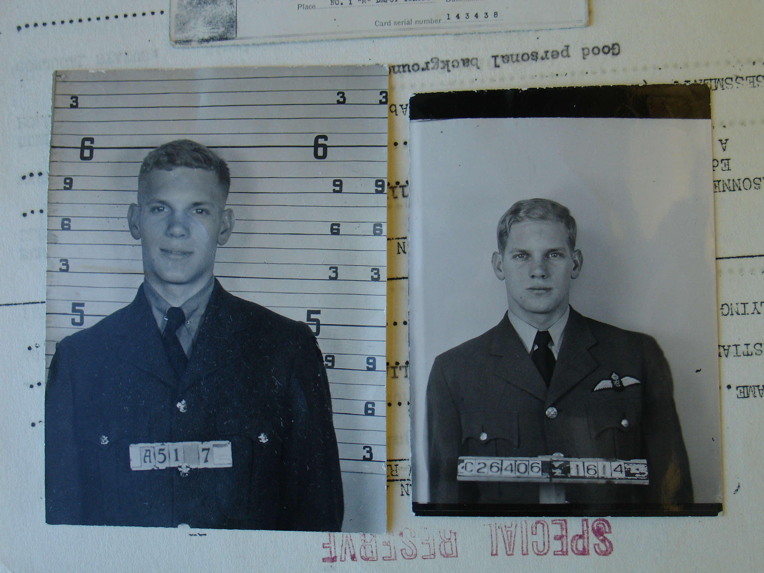 Photo of RONALD WILLIAM DOIDGE