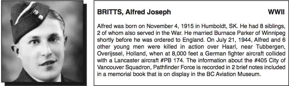 Photo of ALFRED JOSEPH BRITTS