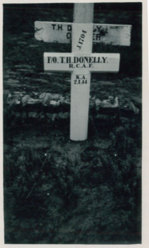 Temporary Grave Marker