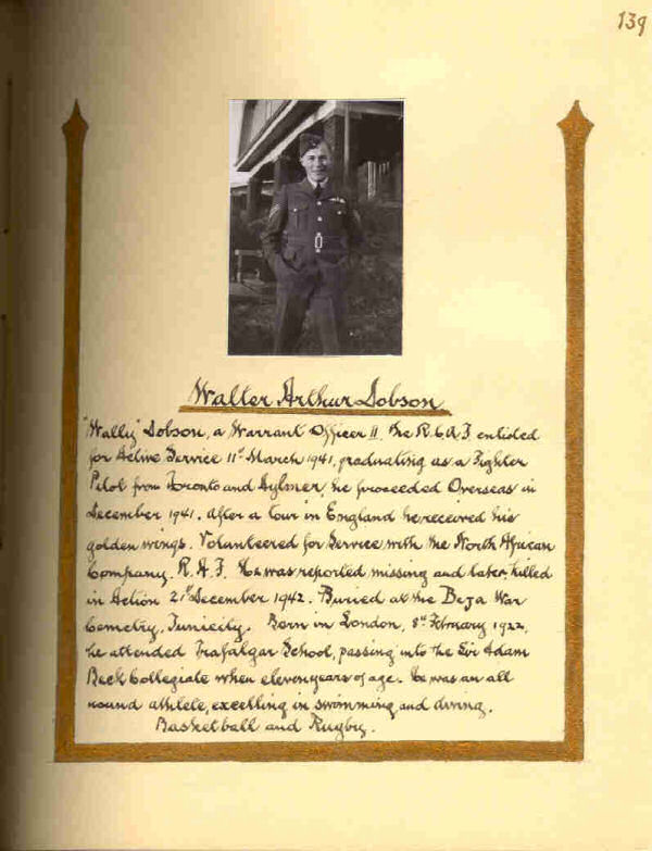 Photo of Walter Dobson