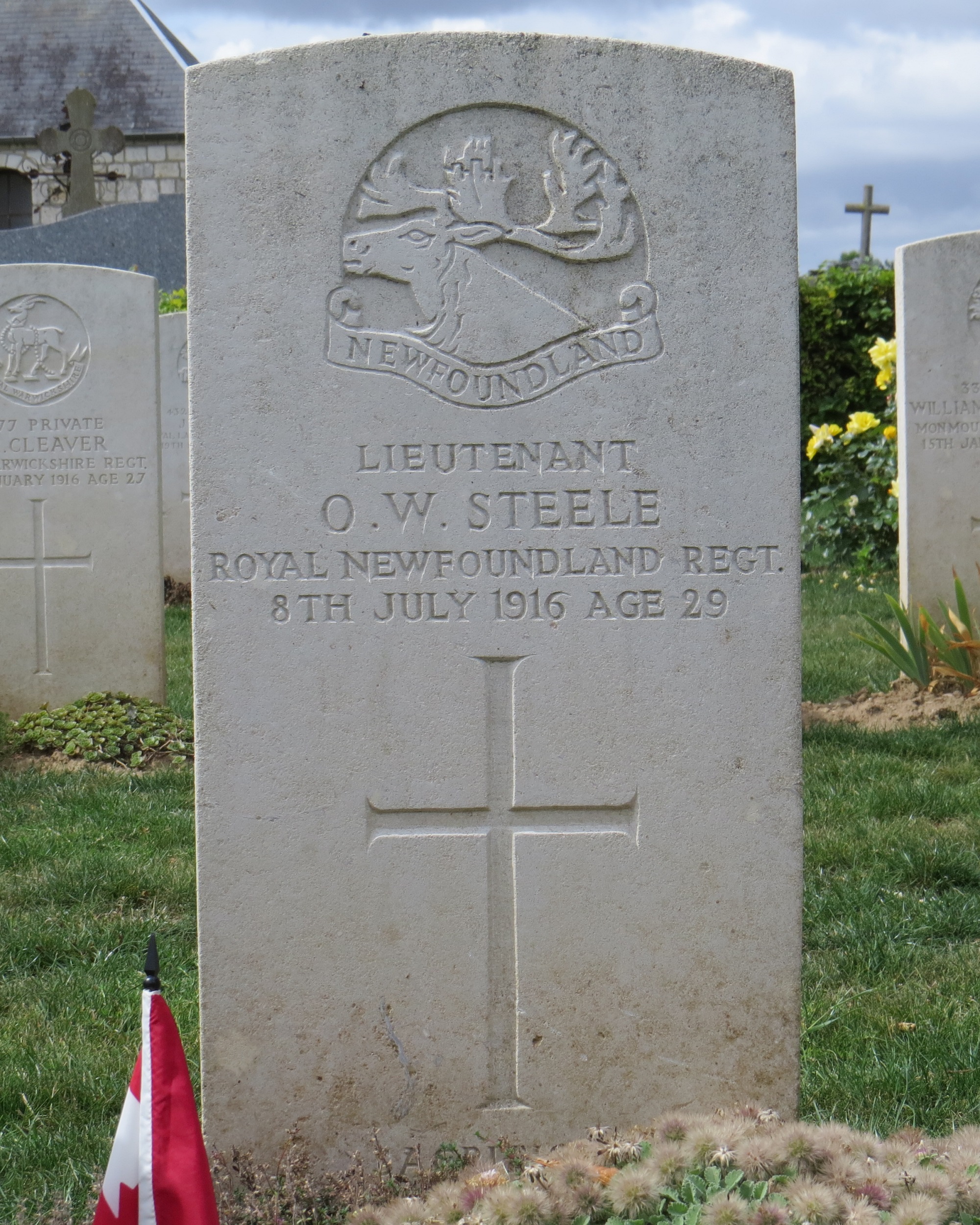 Photo of Owen William Steele