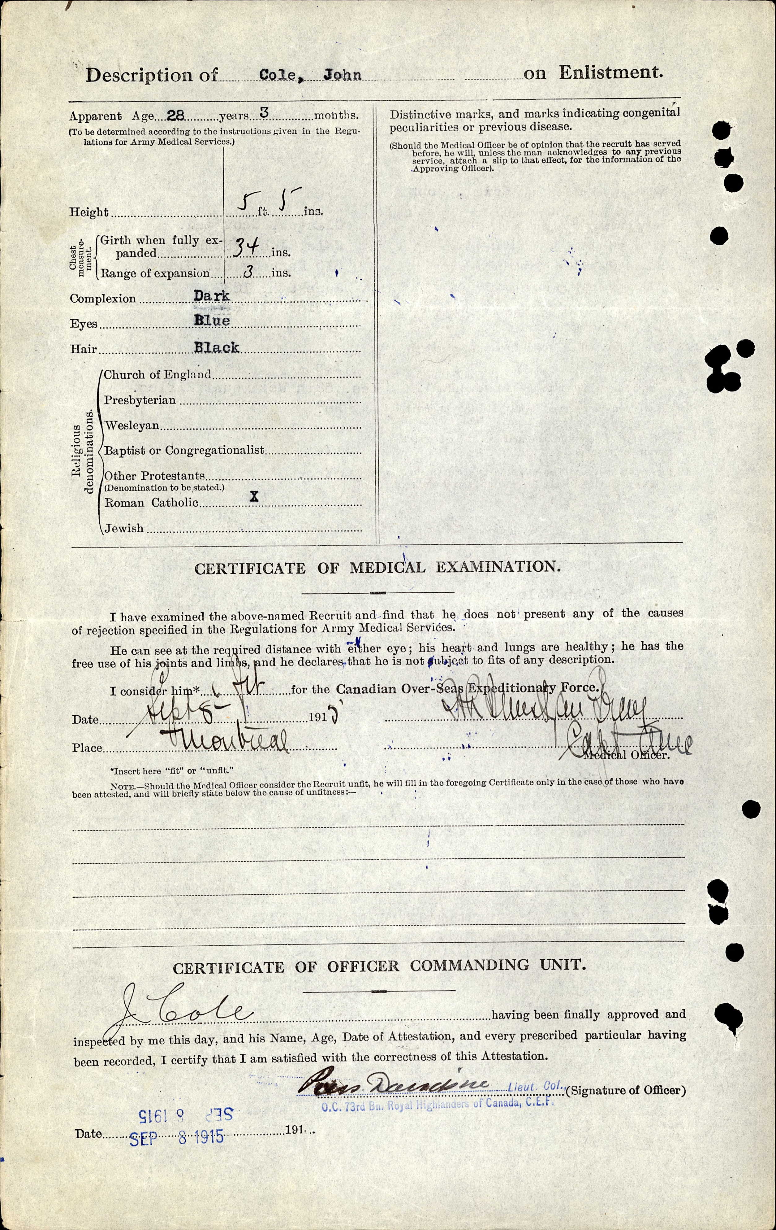 Attestation Paper (page 2)