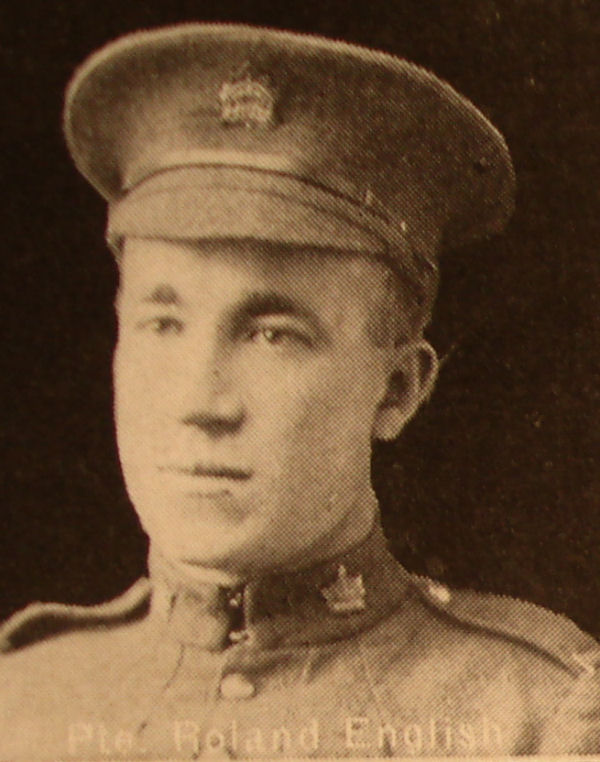 Photo of Roland English