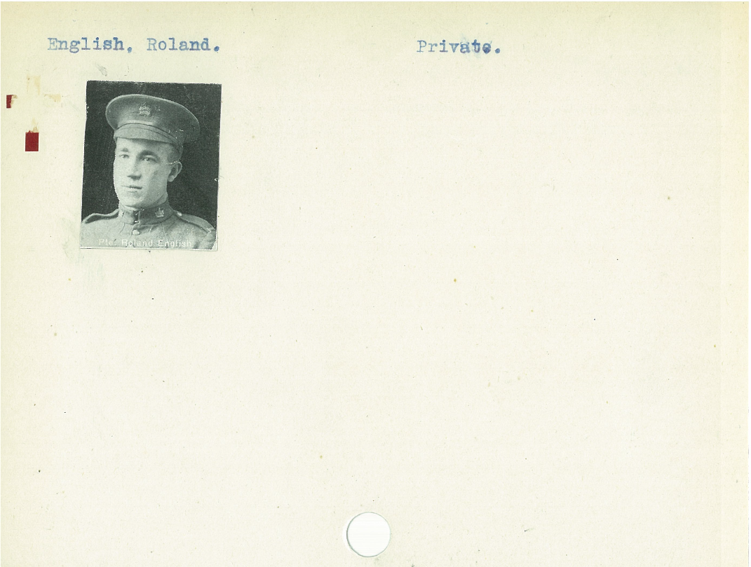 Photo of ROLAND ENGLISH