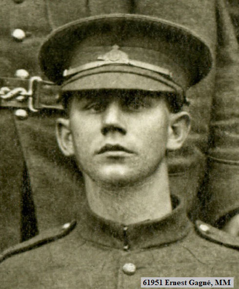 Photo of Ernest Gagné