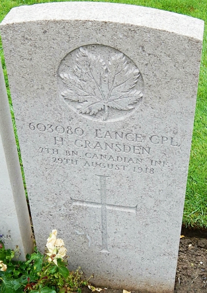 Grave Marker