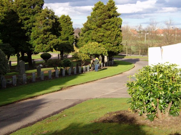 Grangemouth (Grandsable) Cemetery