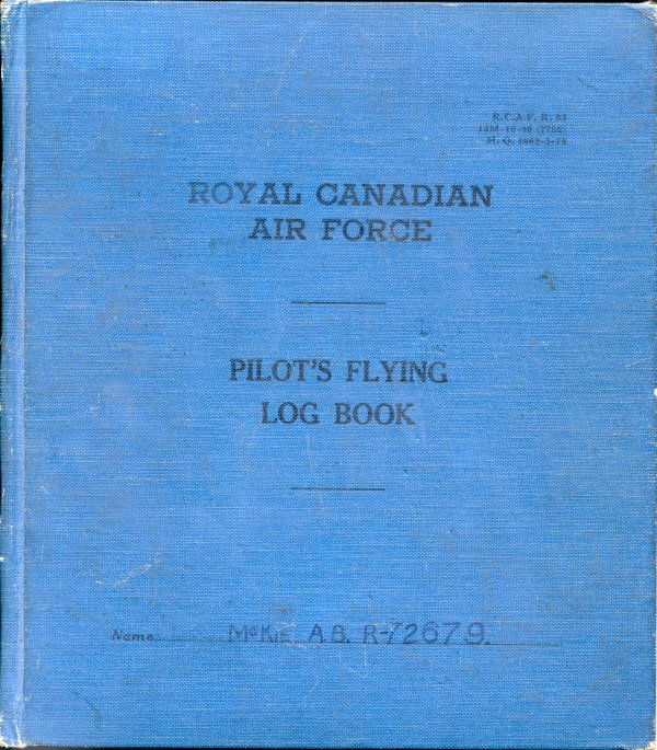 Flight log cover