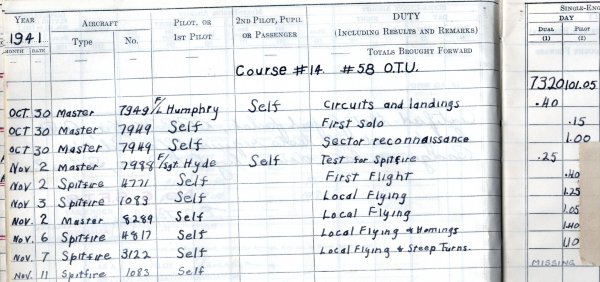 Flight Log
