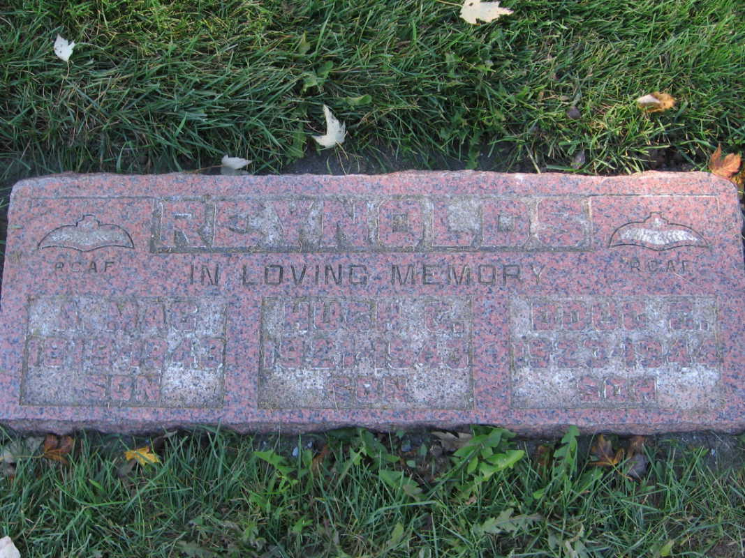 Grave marker