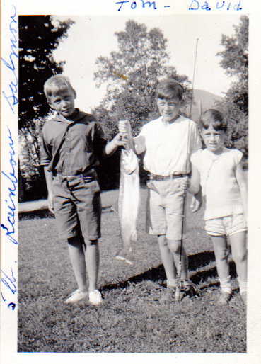 Photo of Thomas Melville Pethick