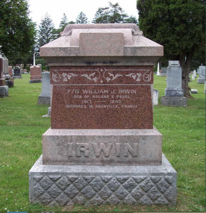 Grave marker
