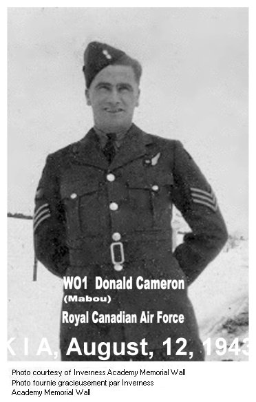 Photo of Donald Cameron