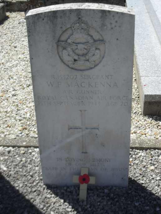 Photo of WILLIAM FRANK MACKENNA