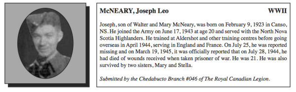 Photo of Joseph McNeary