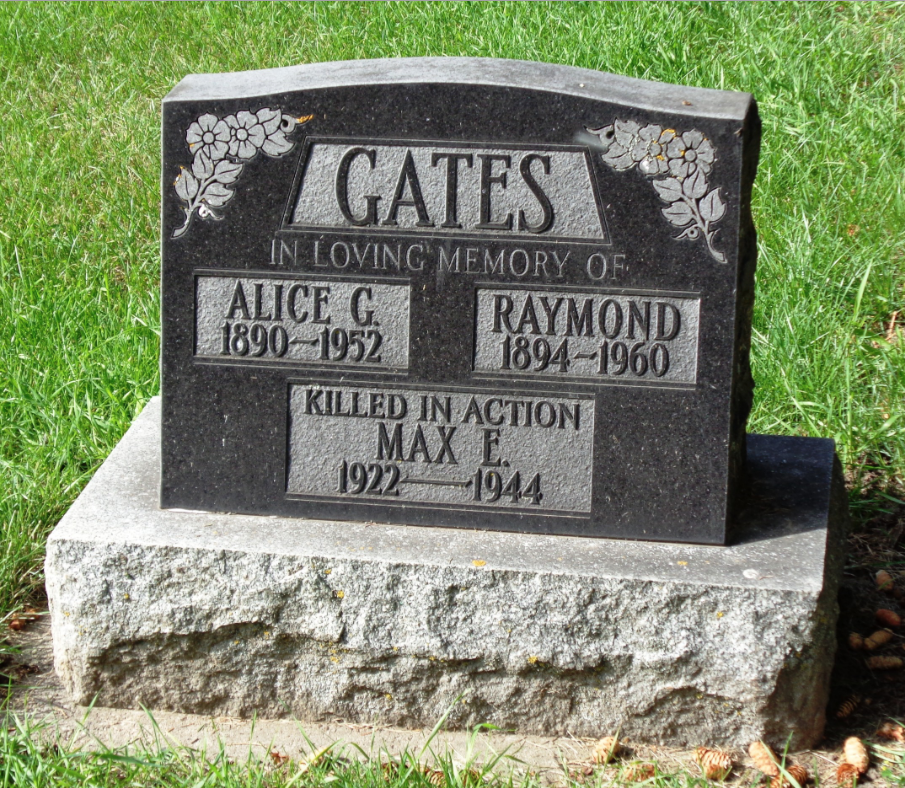 Grave marker