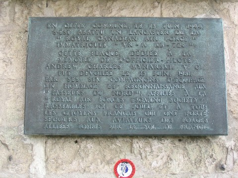 Photo of Plaque