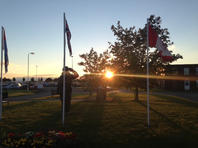 Statue of Andrew Mynarksi