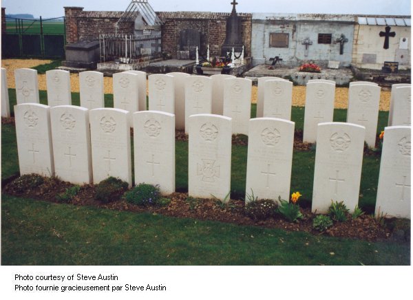 Meharicourt Communal Cemetery