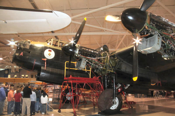 Photo of Avro Lancaster