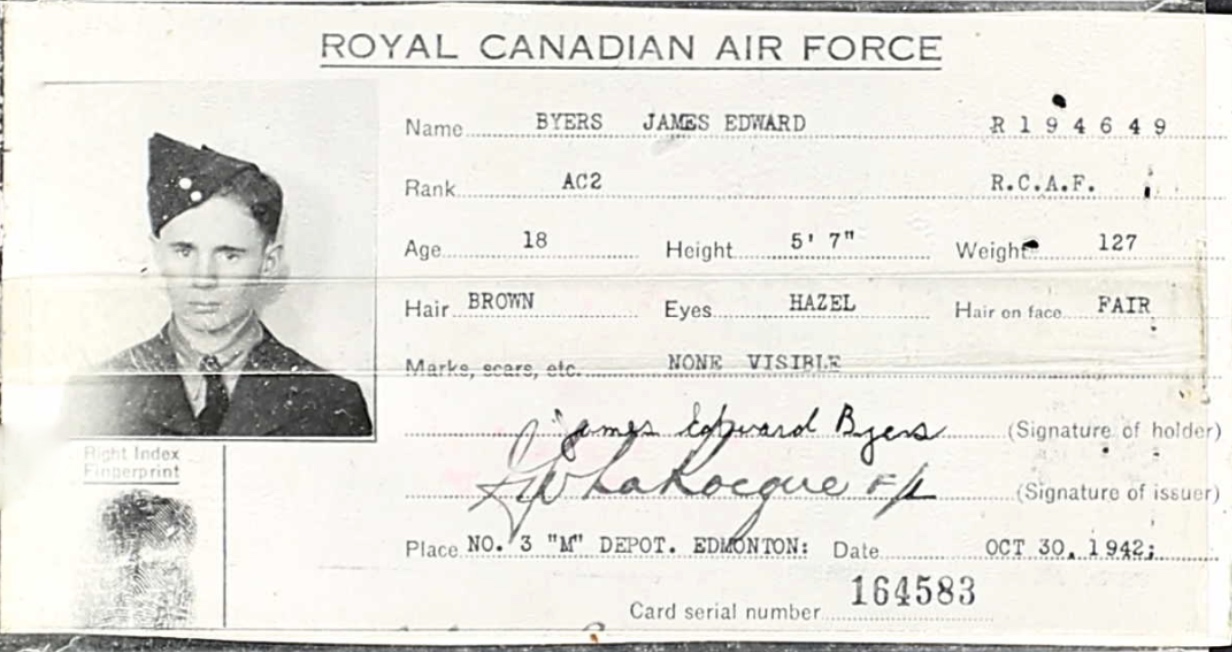 Photo of JAMES EDWARD BYERS