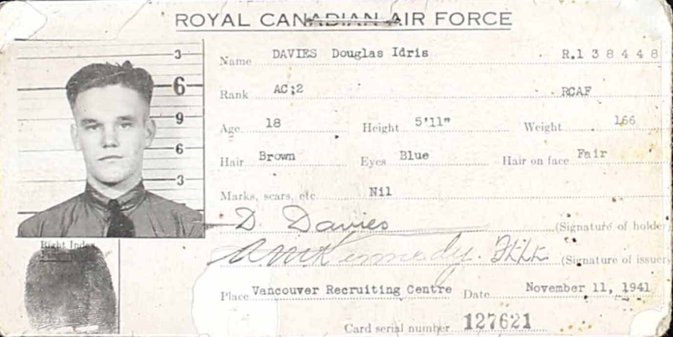 Photo of DOUGLAS IDRIS DAVIES