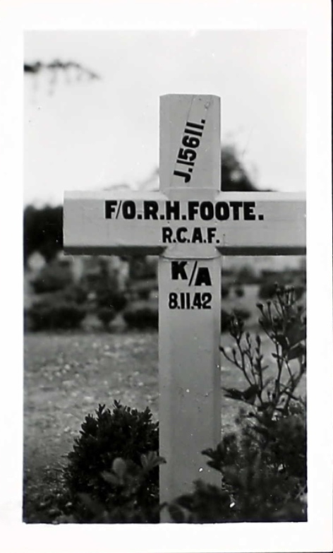 Temporary grave marker