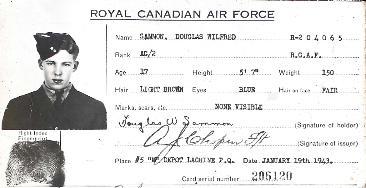 Photo of DOUGLAS WILFRED SAMMON