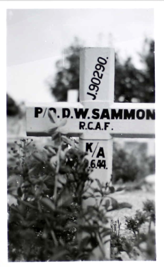 Grave marker