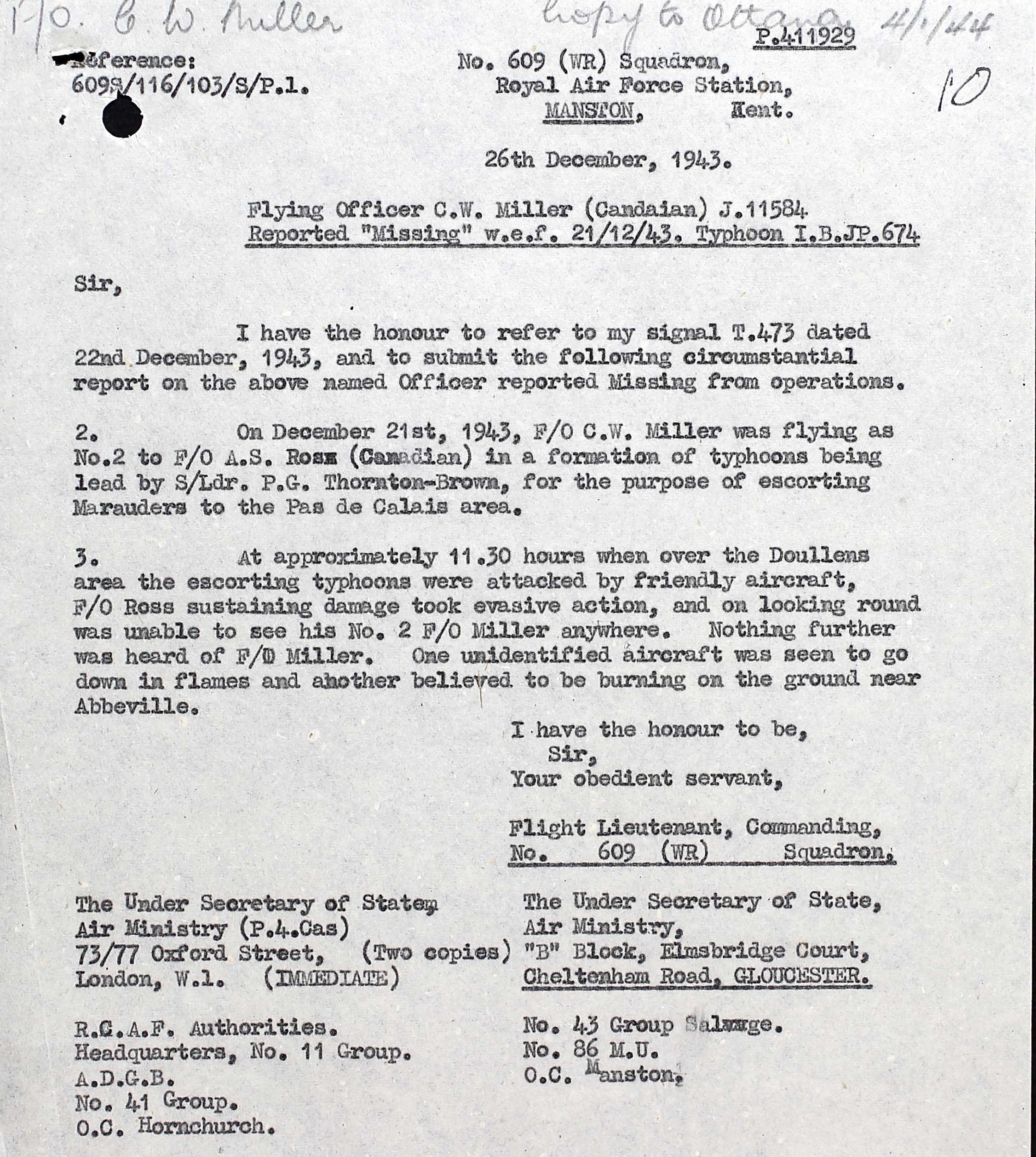 Circumstances of death registers