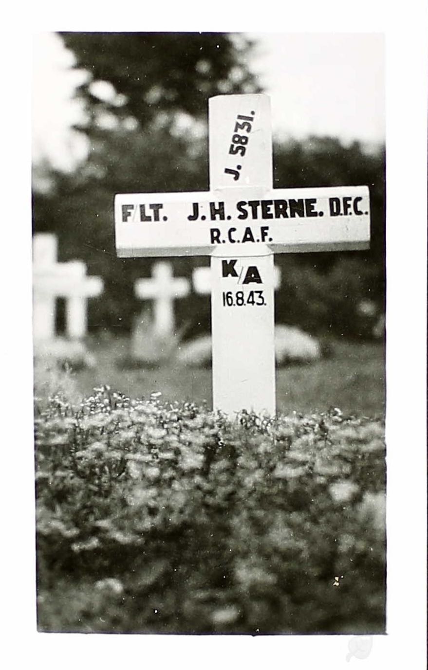 Grave marker