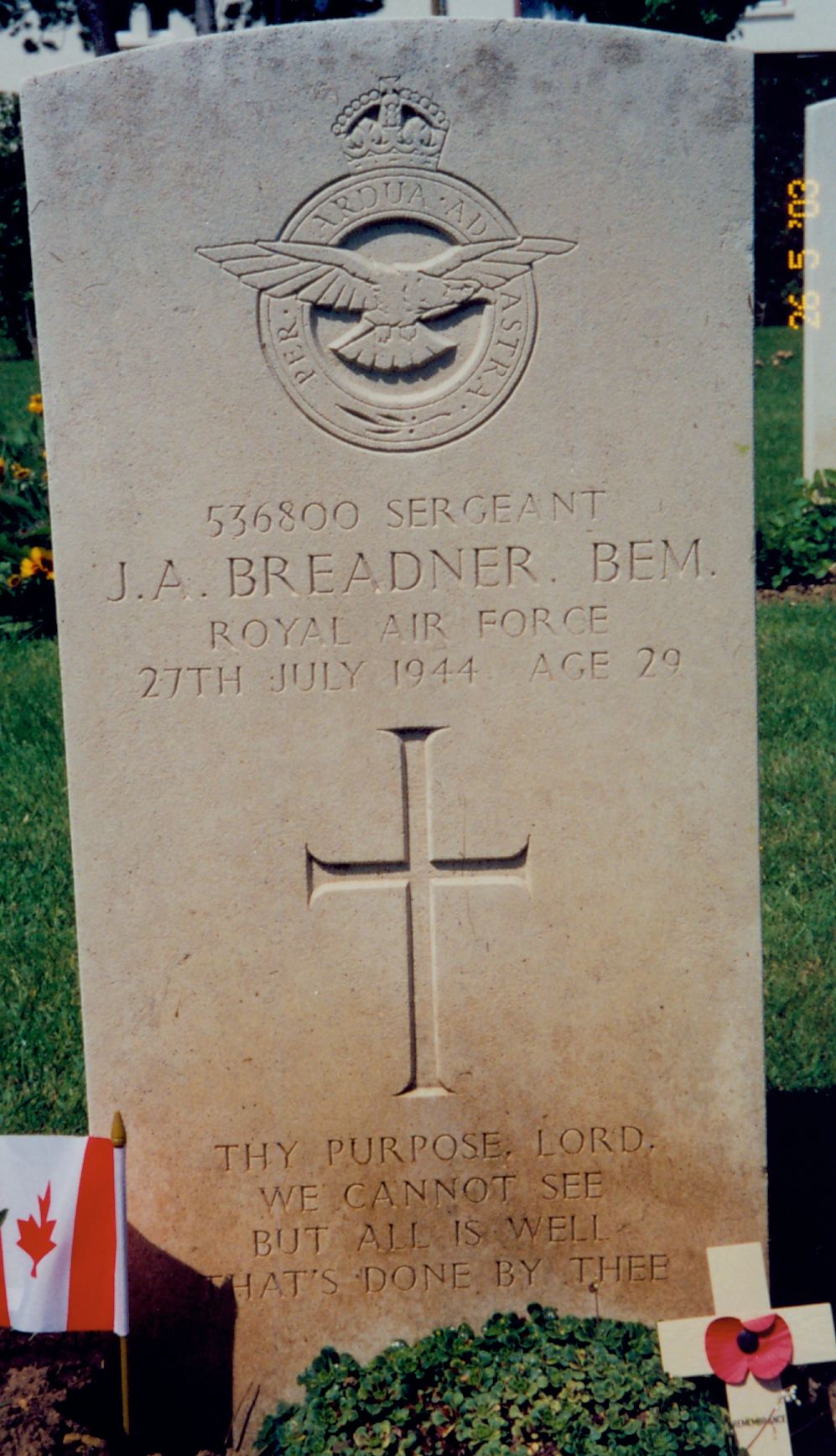 Grave Marker