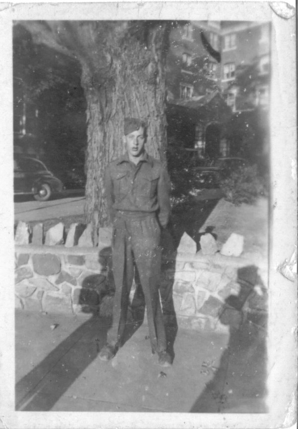 Photo of Augustus (Gordon) Comeau