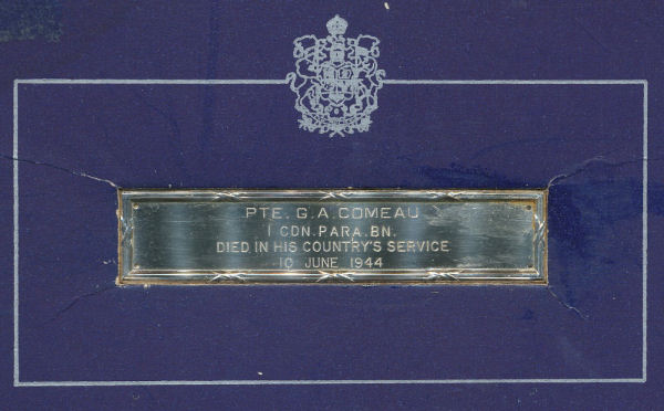 Memorial Plaque