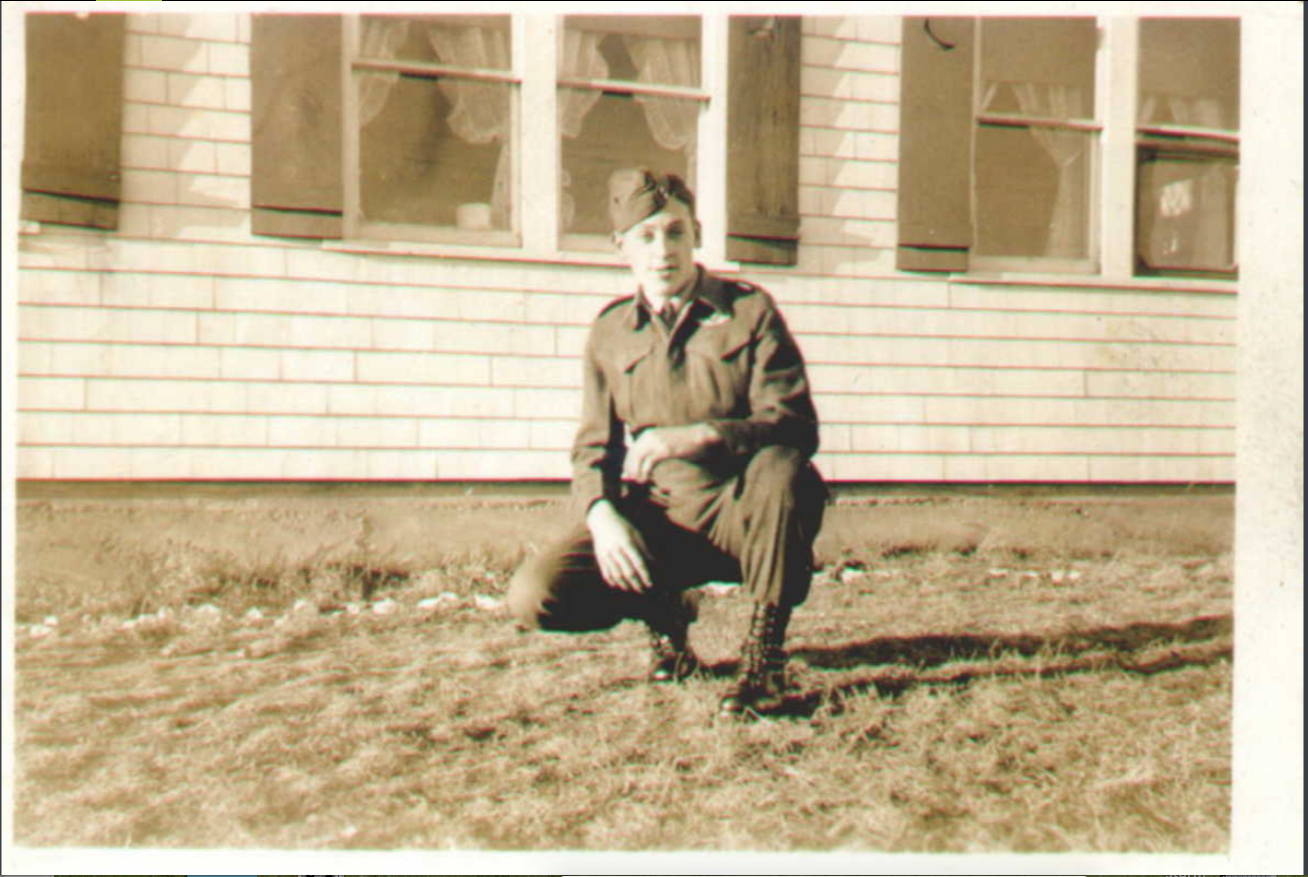 Photo of Gordon Augustus Comeau