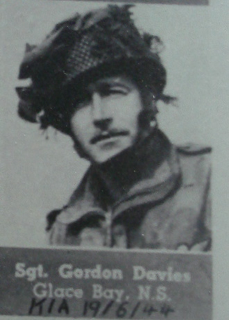 Photo of Gordon Davies