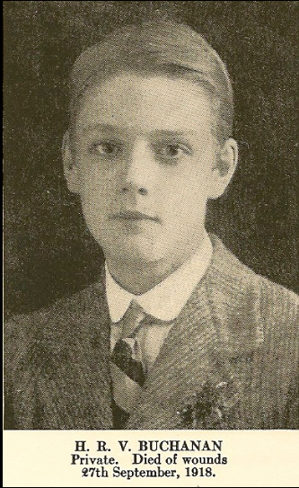 Photo of HERBERT RONALD VIVIAN BUCHANAN